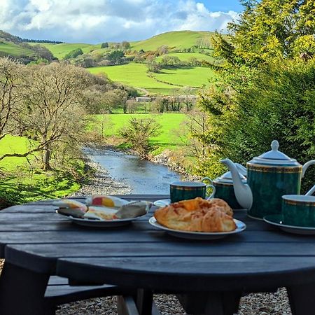 Aberhiriath Hall - The Old Georgian Manor House By The River Dyfi Cemmaes Exterior foto